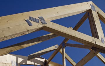 Winchfield Hurst roof trusses for new builds and additions